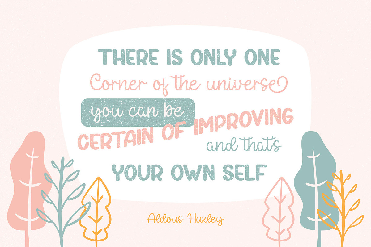 First Marigold, a Script Font by yumnatype (Photo 2 of 15)
