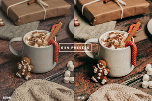 10 XMAS HOLIDAY LIGHTROOM PRESETS