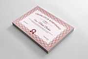 Certificate Word | PSD | AI, a Stationery Template by Curve Design (Thumbnail 2 of 3)