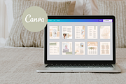 Skincare Holistic Healing Templates, a Magazine Template by Brand Spanking You (Thumbnail 12 of 25)