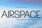 Airspace, a Sans Serif Font by InermediaSTUDIO (Thumbnail 1 of 8)