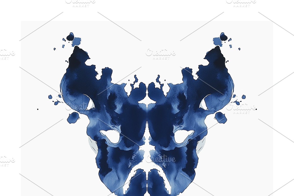 Tona Co. Totemic Cyanotype Inkblots, an Animal Illustration by milatovar (Photo 16 of 19)