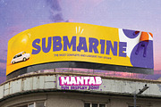 MANTAB - Fun Display Font, a Font by Gassstype (Thumbnail 5 of 9)