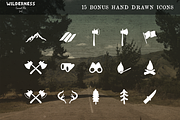 6 Hand Drawn Logos + Bonus Icons, a Graphic by Design Surplus (Thumbnail 3 of 5)