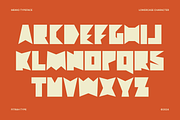 Mekka Typeface, a Font by Fitrah Type (Thumbnail 3 of 12)