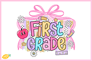 Preppy Back to School Sublimation, a Seasonal Illustration by LemonDesign (Thumbnail 2 of 9)