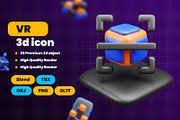 VR 3d Icon Pack, an Object 3D Model by Ui Stock (Thumbnail 2 of 6)