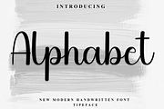 Alphabet, a Handwritten Font by InermediaSTUDIO (Thumbnail 1 of 8)