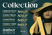 Glamour Avegato - Family Serif Font, a Serif Font by Say Studio (Thumbnail 7 of 10)