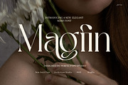 Magfin Elegant Serif Font, a Serif Font by Perfectype (Thumbnail 1 of 8)