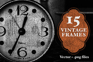 Vintage Frames