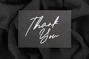 Rishin, a Script Font by Zelda Graphic (Thumbnail 7 of 7)