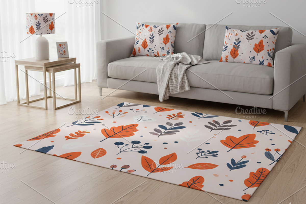 50 Scandinavian Seamless Pattern, a Pattern Graphic by Print Haven (Photo 6 of 10)
