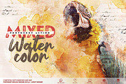 Exotic Canvas PS Actions Bundel, an Action Add-On by Amorjesu.com (Thumbnail 5 of 104)
