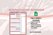 All-in-One Planner Template, a Templates & Theme by bellaROSEworkshop (Thumbnail 6 of 10)