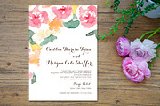 Pastel Watercolor Bouquet Clipart, an Illustration by Emerald & Ivy Studios (Thumbnail 3 of 4)