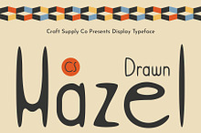 CS Hazel Drawn