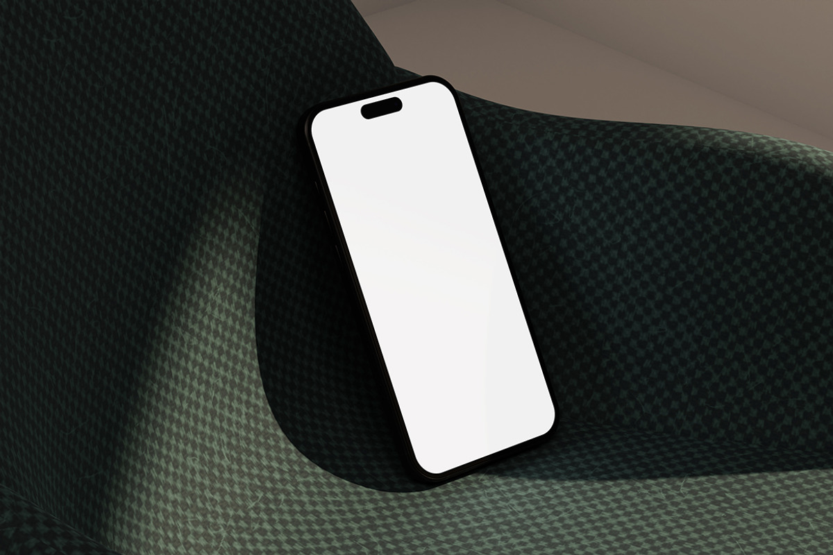 iPhone 16 Mockup, an iPhone Mockup by sweetmaroon.studio (Photo 3 of 4)