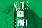 Pillar Typeface, a Sans Serif Font by Loshaj Creative (Thumbnail 4 of 5)