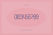 Adelina Font, a Sans Serif Font by alpercakici (Thumbnail 6 of 9)