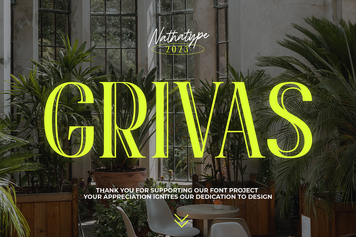 Grivas, a Serif Font by Nathatype (Photo 10 of 11)