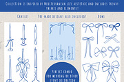 Mediterranean Party Collection, a Decorative Illustration by Nataly_is_Drawing (Thumbnail 3 of 11)