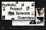 LUMI | Portfolio, a Presentation Template by Viva Agency (Thumbnail 2 of 10)