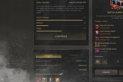 Crownfall Dark Fantasy RPG Game UI, an UI Kit Template by Timber Store (Thumbnail 8 of 8)