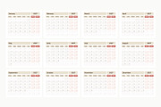 2027 Calendar and Planner, a Stationery Template by PixMarket (Thumbnail 7 of 9)