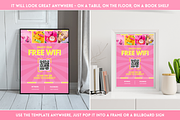 WiFi QR Code Sign, a Poster Template by SunshineStudioBoutique (Thumbnail 8 of 9)