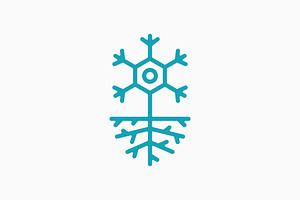 neuron tree root natural logo vector, a Branding & Logo Template by VASTARD STUDIO