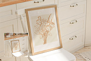 SUNNY KITCHEN | Frame Mockup set, a Household Mockup by yuliyuri.studio (Thumbnail 11 of 27)
