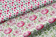 Peonies, floral digital paper, a Pattern Graphic by Artmanata (Thumbnail 5 of 10)