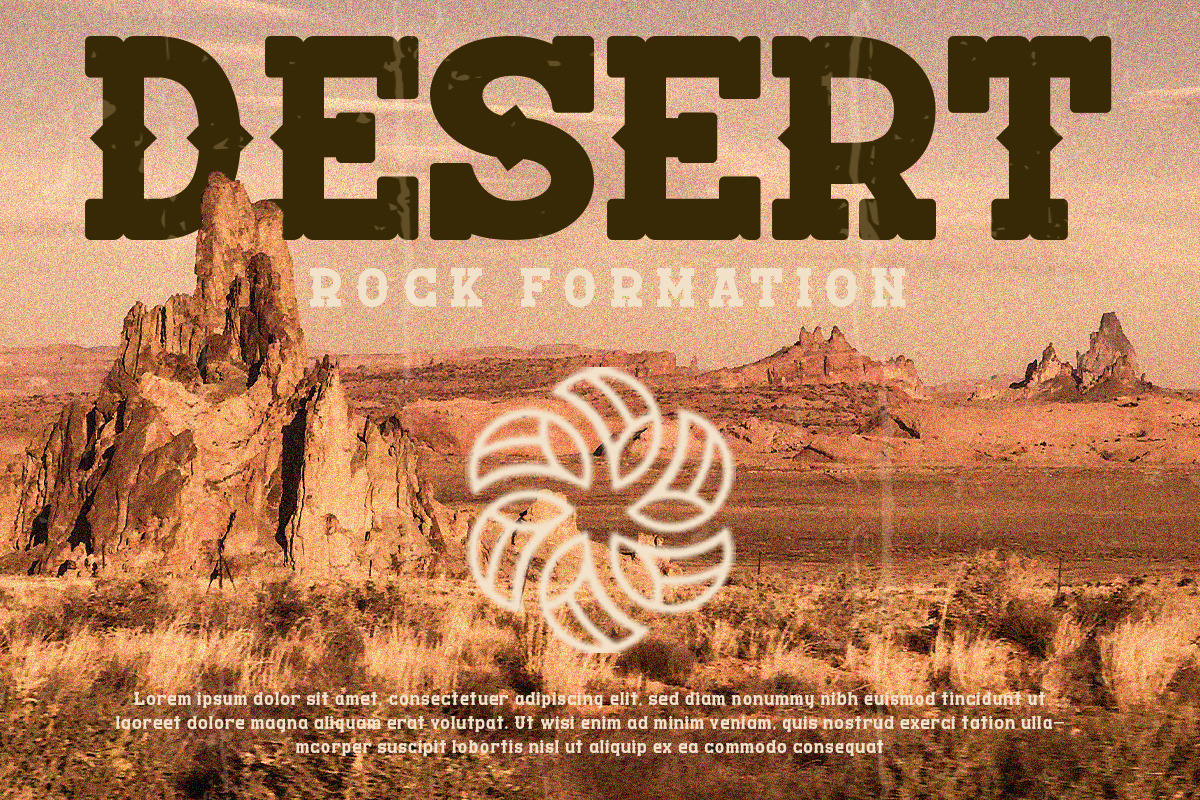 Prairie Wagon - Western Serif, a Slab Serif Font by RagamKata (Photo 5 of 10)