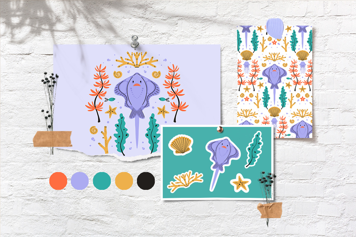 Summer Wonders collection, an Object Graphic by DariSmartArt (Photo 8 of 14)