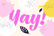 Cookery, a Script Font by Los Andes Type (Thumbnail 5 of 10)