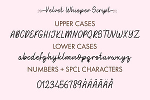 Velvet Whisper Font Duo