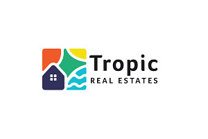 Tropic Real Estate Logo