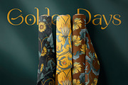 Sunflower Yellow. Pattern Collection, a Pattern Graphic by Colden Blue (Thumbnail 10 of 14)