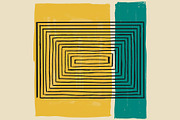 6-Hand Drawn Vintage Patterns, a Pattern Graphic by sergiowashere (Thumbnail 5 of 9)