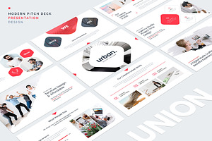 Union Presentation Template Design