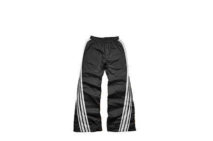 CMFH NYLON PARACHUTE PANTS MOCK-UP, a Bottom Mockup by CMFH