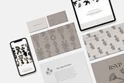 GRUNGE VASES&FLOWERS SILHOUETTES, an Object Graphic by Creativemaker (Thumbnail 12 of 14)