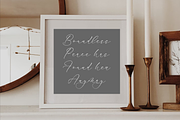Mindflora Benatio Beauty Script Font, a Script Font by Storytype Studio (Thumbnail 4 of 15)