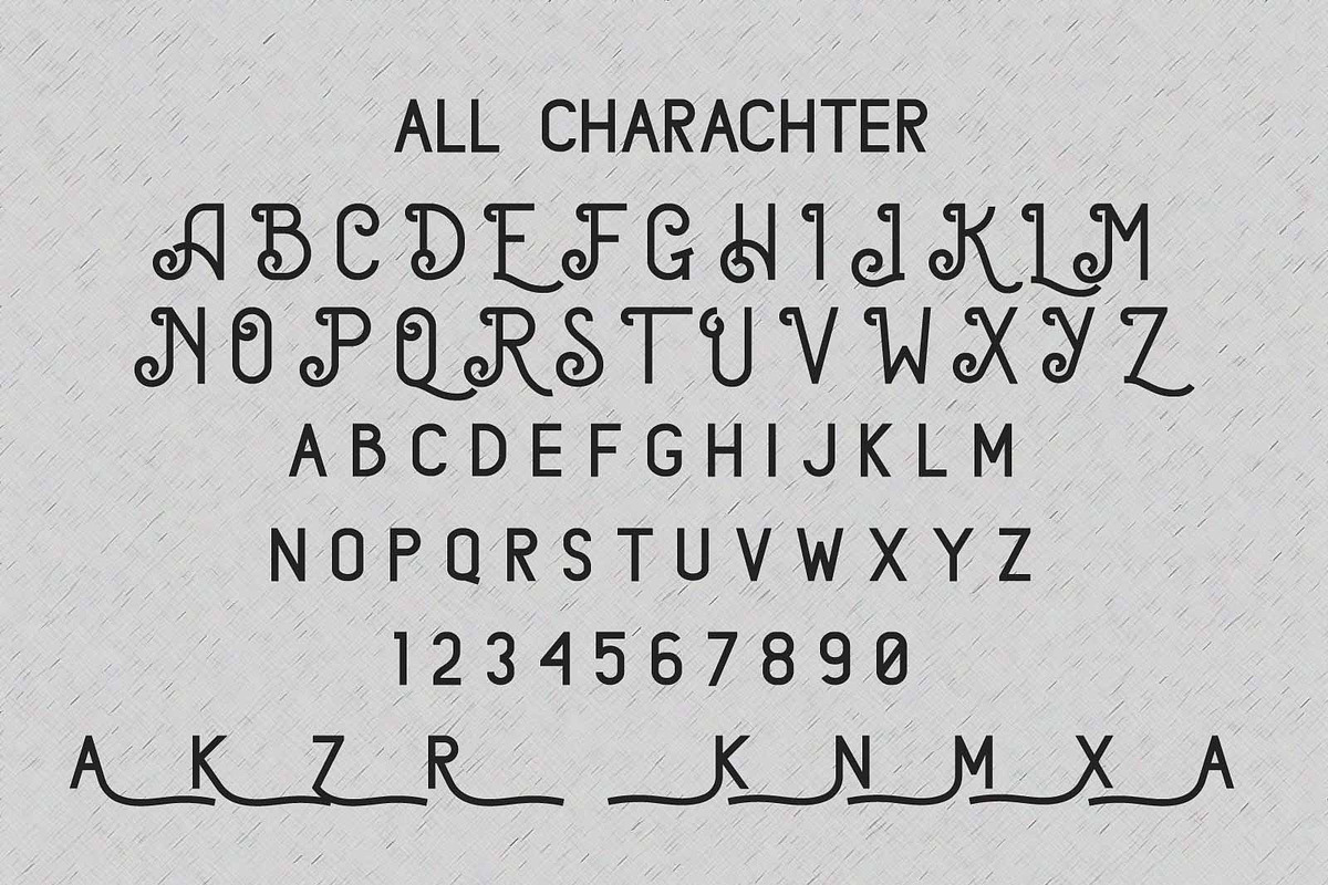 Jonesan | Display Vintage Font, a Sans Serif Font by MustofaCreative (Photo 5 of 5)