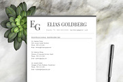 Professional Resume Template, a Resume Template by Resume Template Shoppe (Thumbnail 9 of 10)