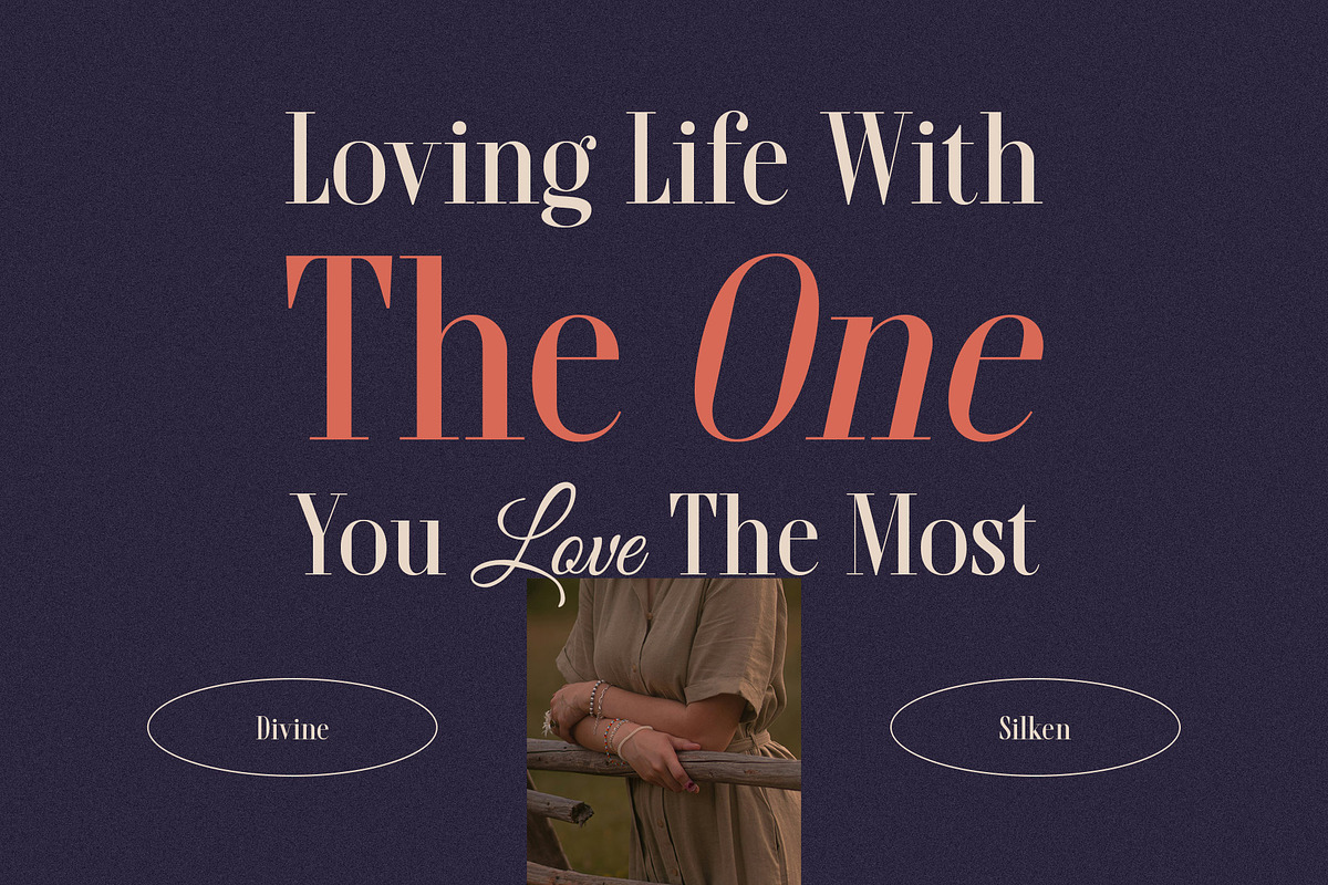 CS Quitos – Classic Font, a Serif Font by Craft Supply Co. (Photo 2 of 8)