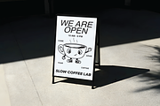 Outdoor Sign Mockup, a Mockup by Northink (Thumbnail 1 of 3)