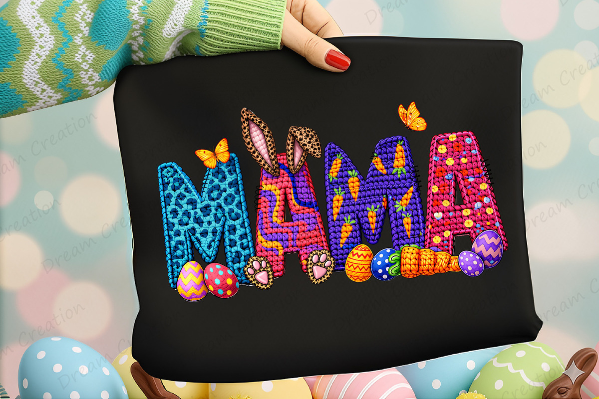 Mama Easter Png, an Illustration by Dream Creation (Photo 2 of 5)