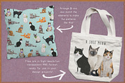 Dogs & Cats Art Bundle (20% Off!), an Animal Illustration by Cynthia Arre (Thumbnail 5 of 10)